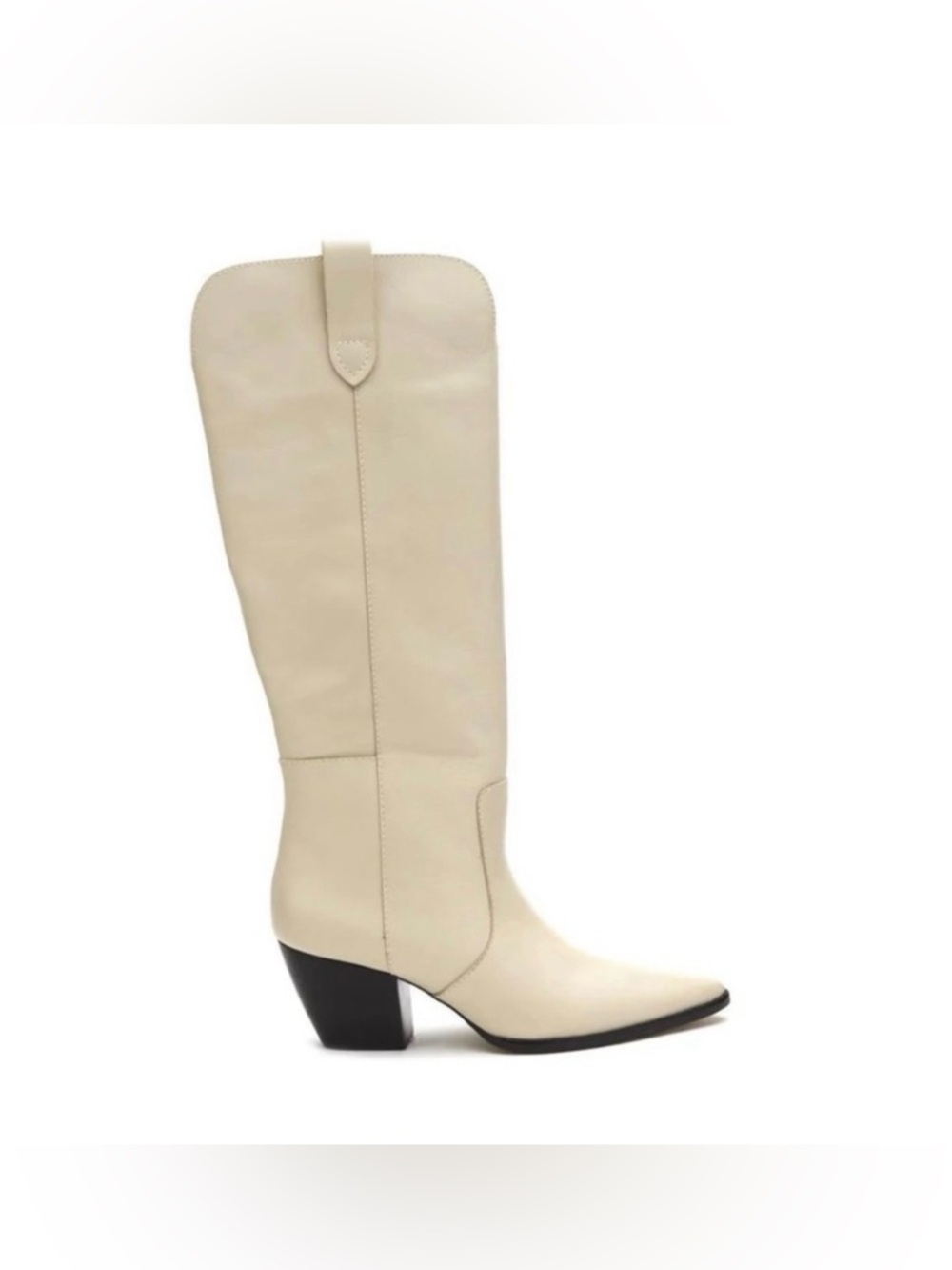 Matisse- Stella Western Boot (Bone)